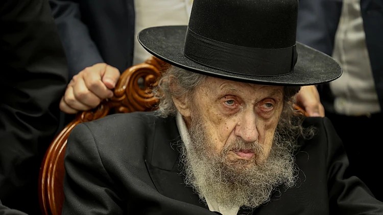 מנהיג הציבור הליטאי באיום על נתניהו: "לא נעמוד מנגד"