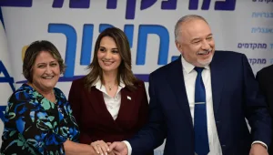 ליברמן לצד שאשא-ביטון ובן דוד: "חג גדול למערכת החינוך"