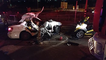 תאונה קטלנית בשומרון: הרוג ושני פצועים קשה מאוד