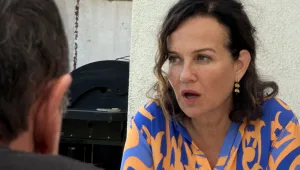 "היה לי ברור שלימדו את הילדים לא לבכות כי אין טעם"