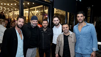 אליאב בלי בר וג'וזי בסגנון מנומר: הסלבס שהגיעו לחגוג יום הולדת ליחצ"ן אור גפן