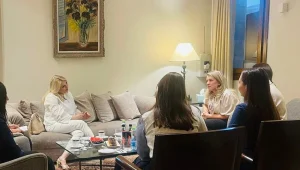 רעיית רה"מ תומכת בהצבת מצלמות בגני ילדים: "צעד הכרחי"