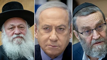 משבר הגיוס: נתניהו הזהיר מבחירות - והחרדים השיבו אש