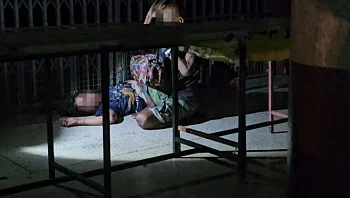 הנזיר שמע גניחות מסתוריות, והופתע כשגילה במה מדובר