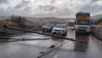משבי רוח של 100 קמ"ש, קור קיצוני ושלג בגולן | התחזית הסוערת