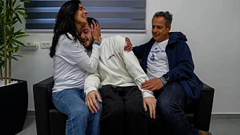 "עומר היה שם בהישרדות מהסוג הכי נורא, אבל גם אנחנו היינו"