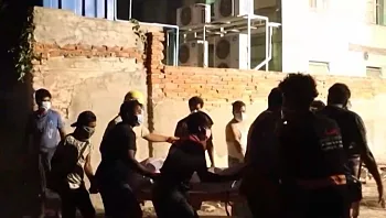 האסון במיאנמר: צעיר שרד חמישה ימים מתחת להריסות